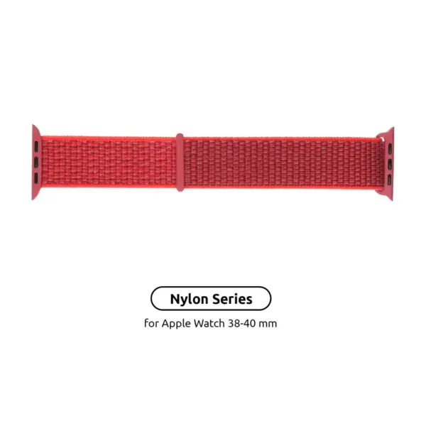 Ремінець до смарт-годинника Armorstandart Nylon Band для Apple Watch 42 (Series 11-10)/41/40/38 Hibiscus (ARM57852)