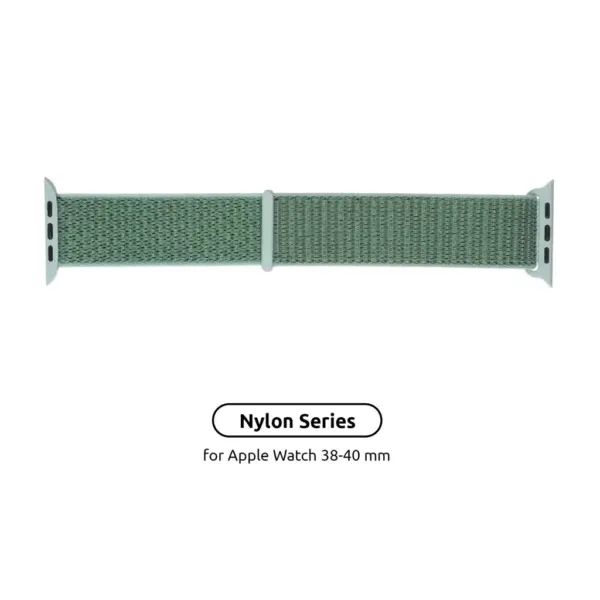 Ремінець до смарт-годинника Armorstandart Nylon Band для Apple Watch 42 (Series 11-10)/41/40/38 Mint (ARM57850) Ремінець до смарт-годинника Armorstandart Nylon Band для Apple Watch 42 (Series 11-10)/41/40/38 Mint (ARM57850)