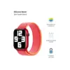 Ремінець до смарт-годинника Armorstandart Nylon Band для Apple Watch 42 (Series 11-10)/41/40/38 Red (ARM74211) Ремінець до смарт-годинника Armorstandart Nylon Band для Apple Watch 42 (Series 11-10)/41/40/38 Red (ARM74211)