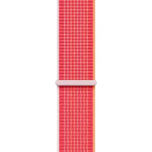 Ремінець до смарт-годинника Armorstandart Nylon Band для Apple Watch 42 (Series 11-10)/41/40/38 Red (ARM74211) Ремінець до смарт-годинника Armorstandart Nylon Band для Apple Watch 42 (Series 11-10)/41/40/38 Red (ARM74211)