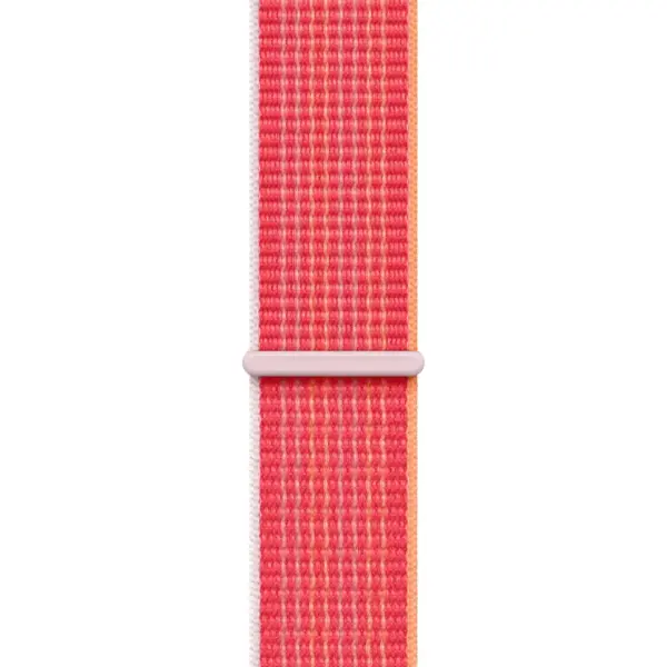 Ремінець до смарт-годинника Armorstandart Nylon Band для Apple Watch 42 (Series 11-10)/41/40/38 Red (ARM74211) Ремінець до смарт-годинника Armorstandart Nylon Band для Apple Watch 42 (Series 11-10)/41/40/38 Red (ARM74211)