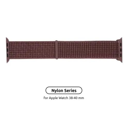 Ремінець до смарт-годинника Armorstandart Nylon Band для Apple Watch 42 (Series 11-10)/41/40/38 Smoke Purple (ARM55850) Ремінець до смарт-годинника Armorstandart Nylon Band для Apple Watch 42 (Series 11-10)/41/40/38 Smoke Purple (ARM55850)