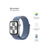 Ремінець до смарт-годинника Armorstandart Nylon Band для Apple Watch 42 (Series 11-10)/41/40/38 Winter Blue (ARM74203)