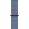 Ремінець до смарт-годинника Armorstandart Nylon Band для Apple Watch 42 (Series 11-10)/41/40/38 Winter Blue (ARM74203)