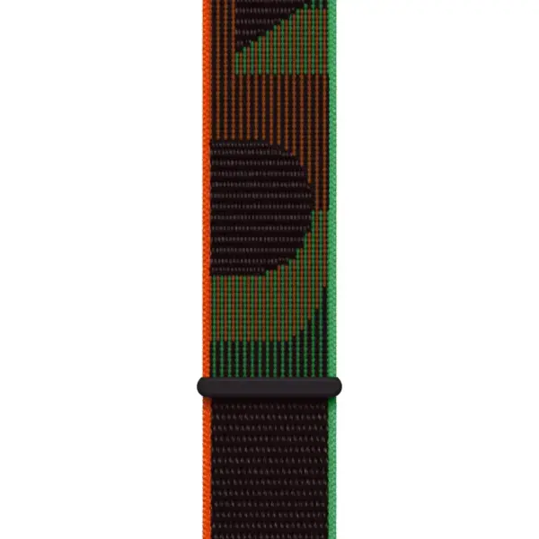 Ремінець до смарт-годинника Armorstandart Nylon Band для Apple Watch 49/46/45/44/42 (Series 1-3) Black Unity (ARM74214)