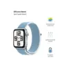 Ремінець до смарт-годинника Armorstandart Nylon Band для Apple Watch 49/46/45/44/42 (Series 1-3) Blue Cloud (ARM82569)