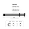 Ремінець до смарт-годинника Armorstandart Nylon Band для Apple Watch 49/46/45/44/42 (Series 1-3) Blue Cloud (ARM82569)