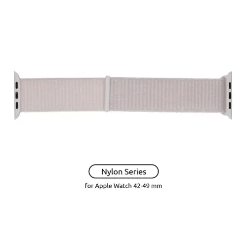 Ремінець до смарт-годинника Armorstandart Nylon Band для Apple Watch 49/46/45/44/42 (Series 1-3) Pink (ARM55854) Ремінець до смарт-годинника Armorstandart Nylon Band для Apple Watch 49/46/45/44/42 (Series 1-3) Pink (ARM55854)