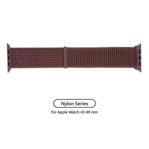 Ремінець до смарт-годинника Armorstandart Nylon Band для Apple Watch 49/46/45/44/42 (Series 1-3) Smoke Purple (ARM55855) Ремінець до смарт-годинника Armorstandart Nylon Band для Apple Watch 49/46/45/44/42 (Series 1-3) Smoke Purple (ARM55855)