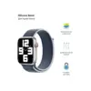 Ремінець до смарт-годинника Armorstandart Nylon Band для Apple Watch 49/46/45/44/42 (Series 1-3) Storm Blue (ARM74221)