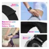 Ремінець до смарт-годинника Armorstandart Nylon Band для Samsung Galaxy Watch 7 / FE / 6 / 6 Classic / 5 / 5 Pro / 4 / 4 Classic Black (ARM86847)