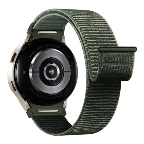 Ремінець до смарт-годинника Armorstandart Nylon Band для Samsung Galaxy Watch 7 / FE / 6 / 6 Classic / 5 / 5 Pro / 4 / 4 Classic Khaki (ARM86850)