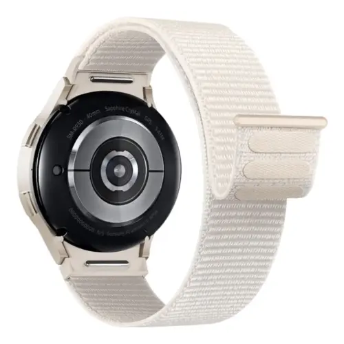 Ремінець до смарт-годинника Armorstandart Nylon Band для Samsung Galaxy Watch 7 / FE / 6 / 6 Classic / 5 / 5 Pro / 4 / 4 Classic Starlight (ARM86846) Ремінець до смарт-годинника Armorstandart Nylon Band для Samsung Galaxy Watch 7 / FE / 6 / 6 Classic / 5 / 5 Pro / 4 / 4 Classic Starlight (ARM86846)