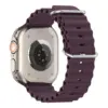 Ремінець до смарт-годинника Armorstandart Ocean Band для Apple Watch 42 (Series 11-10)/41/40/38 Berry Purple (ARM74234)