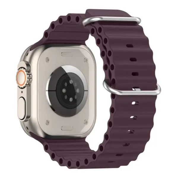 Ремінець до смарт-годинника Armorstandart Ocean Band для Apple Watch 42 (Series 11-10)/41/40/38 Berry Purple (ARM74234)