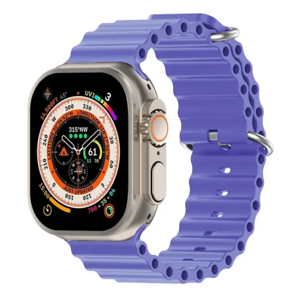 Ремінець до смарт-годинника Armorstandart Ocean Band для Apple Watch 42 (Series 11-10)/41/40/38 Lilac (ARM74237)
