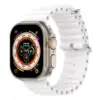 Ремінець до смарт-годинника Armorstandart Ocean Band для Apple Watch 42 (Series 11-10)/41/40/38 White (ARM74242)