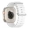 Ремінець до смарт-годинника Armorstandart Ocean Band для Apple Watch 42 (Series 11-10)/41/40/38 White (ARM74242)
