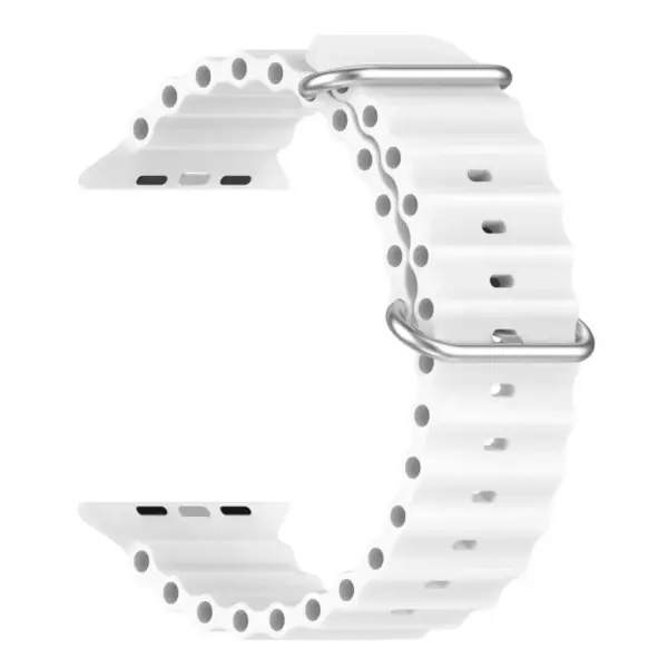 Ремінець до смарт-годинника Armorstandart Ocean Band для Apple Watch 42 (Series 11-10)/41/40/38 White (ARM74242)