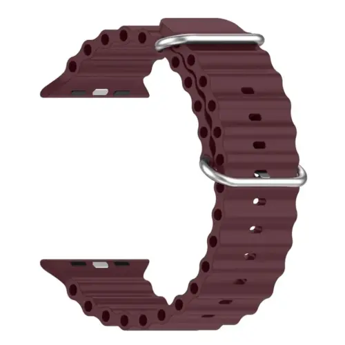 Ремінець до смарт-годинника Armorstandart Ocean Band для Apple Watch 42 (Series 11-10)/41/40/38 Wine Red (ARM74241)