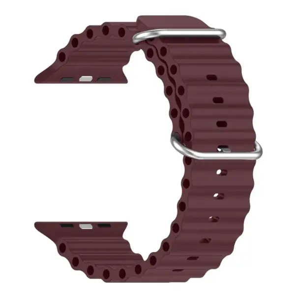 Ремінець до смарт-годинника Armorstandart Ocean Band для Apple Watch 42 (Series 11-10)/41/40/38 Wine Red (ARM74241)