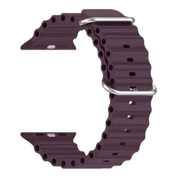 Ремінець до смарт-годинника Armorstandart Ocean Band для Apple Watch 49/46/45/44/42 (Series 1-3) Berry Purple (ARM74243)