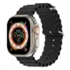 Ремінець до смарт-годинника Armorstandart Ocean Band для Apple Watch 49/46/45/44/42 (Series 1-3) Black (ARM74244) Ремінець до смарт-годинника Armorstandart Ocean Band для Apple Watch 49/46/45/44/42 (Series 1-3) Black (ARM74244)