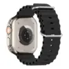 Ремінець до смарт-годинника Armorstandart Ocean Band для Apple Watch 49/46/45/44/42 (Series 1-3) Black (ARM74244) Ремінець до смарт-годинника Armorstandart Ocean Band для Apple Watch 49/46/45/44/42 (Series 1-3) Black (ARM74244)