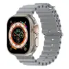 Ремінець до смарт-годинника Armorstandart Ocean Band для Apple Watch 49/46/45/44/42 (Series 1-3) Cloudy Grey (ARM85141)