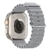 Ремінець до смарт-годинника Armorstandart Ocean Band для Apple Watch 49/46/45/44/42 (Series 1-3) Cloudy Grey (ARM85141)