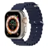 Ремінець до смарт-годинника Armorstandart Ocean Band для Apple Watch 49/46/45/44/42 (Series 1-3) Deep Blue (ARM74245)