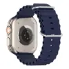 Ремінець до смарт-годинника Armorstandart Ocean Band для Apple Watch 49/46/45/44/42 (Series 1-3) Deep Blue (ARM74245)