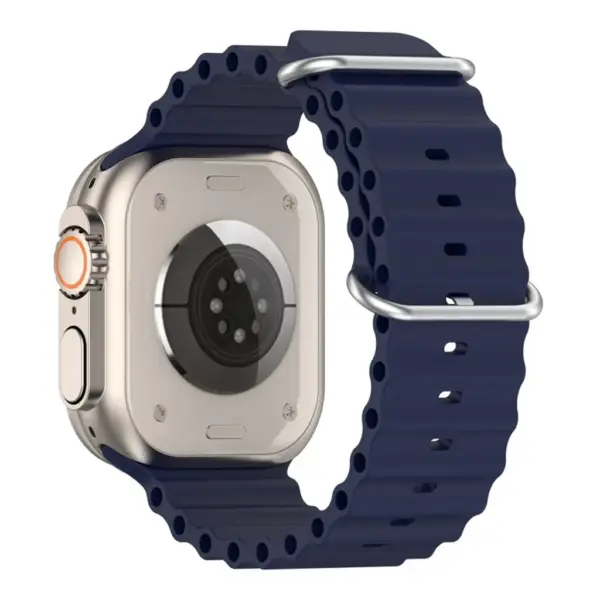 Ремінець до смарт-годинника Armorstandart Ocean Band для Apple Watch 49/46/45/44/42 (Series 1-3) Deep Blue (ARM74245)
