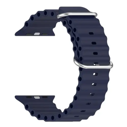 Ремінець до смарт-годинника Armorstandart Ocean Band для Apple Watch 49/46/45/44/42 (Series 1-3) Deep Blue (ARM74245) Ремінець до смарт-годинника Armorstandart Ocean Band для Apple Watch 49/46/45/44/42 (Series 1-3) Deep Blue (ARM74245)