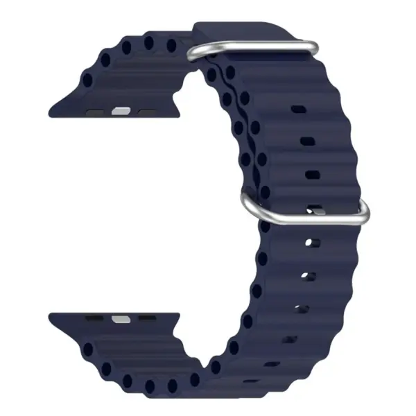Ремінець до смарт-годинника Armorstandart Ocean Band для Apple Watch 49/46/45/44/42 (Series 1-3) Deep Blue (ARM74245)
