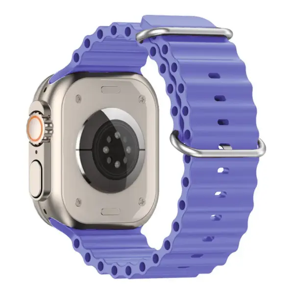 Ремінець до смарт-годинника Armorstandart Ocean Band для Apple Watch 49/46/45/44/42 (Series 1-3) Lilac (ARM74246)