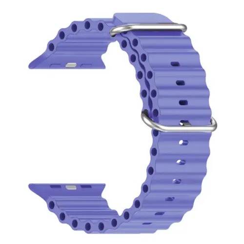 Ремінець до смарт-годинника Armorstandart Ocean Band для Apple Watch 49/46/45/44/42 (Series 1-3) Lilac (ARM74246) Ремінець до смарт-годинника Armorstandart Ocean Band для Apple Watch 49/46/45/44/42 (Series 1-3) Lilac (ARM74246)