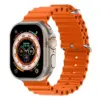 Ремінець до смарт-годинника Armorstandart Ocean Band для Apple Watch 49/46/45/44/42 (Series 1-3) Orange (ARM81039) Ремінець до смарт-годинника Armorstandart Ocean Band для Apple Watch 49/46/45/44/42 (Series 1-3) Orange (ARM81039)