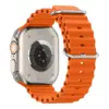 Ремінець до смарт-годинника Armorstandart Ocean Band для Apple Watch 49/46/45/44/42 (Series 1-3) Orange (ARM81039) Ремінець до смарт-годинника Armorstandart Ocean Band для Apple Watch 49/46/45/44/42 (Series 1-3) Orange (ARM81039)