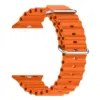 Ремінець до смарт-годинника Armorstandart Ocean Band для Apple Watch 49/46/45/44/42 (Series 1-3) Orange (ARM81039) Ремінець до смарт-годинника Armorstandart Ocean Band для Apple Watch 49/46/45/44/42 (Series 1-3) Orange (ARM81039)