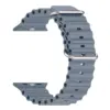 Ремінець до смарт-годинника Armorstandart Ocean Band для Apple Watch 49/46/45/44/42 (Series 1-3) Stone Lotus Blue (ARM74247)