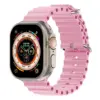 Ремінець до смарт-годинника Armorstandart Ocean Band для Apple Watch 49/46/45/44/42 (Series 1-3) Vintage Rose (ARM74248)