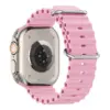 Ремінець до смарт-годинника Armorstandart Ocean Band для Apple Watch 49/46/45/44/42 (Series 1-3) Vintage Rose (ARM74248)
