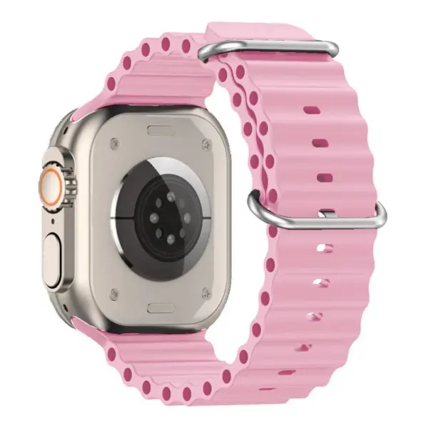 Ремінець до смарт-годинника Armorstandart Ocean Band для Apple Watch 49/46/45/44/42 (Series 1-3) Vintage Rose (ARM74248)