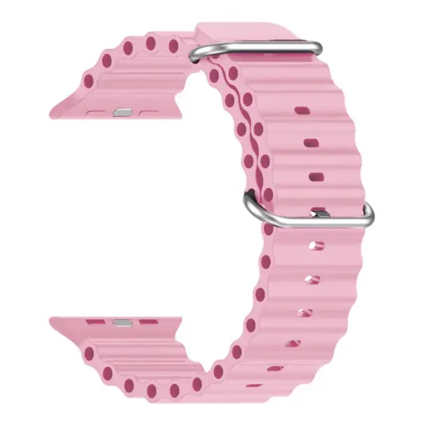 Ремінець до смарт-годинника Armorstandart Ocean Band для Apple Watch 49/46/45/44/42 (Series 1-3) Vintage Rose (ARM74248)