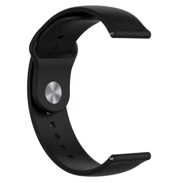 Ремінець до смарт-годинника Armorstandart Silicone Watch Strap 20mm Black (ARM60350)