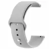 Ремінець до смарт-годинника Armorstandart Silicone Watch Strap 20mm Light Grey (ARM60517)