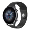 Ремінець до смарт-годинника Armorstandart Silicone Watch Strap 22mm Black (ARM80669)