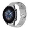 Ремінець до смарт-годинника Armorstandart Silicone Watch Strap 22mm Light Grey (ARM80664)