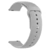 Ремінець до смарт-годинника Armorstandart Silicone Watch Strap 22mm Light Grey (ARM80664)